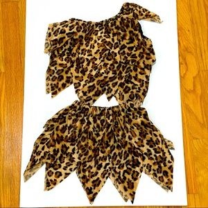 Cute cave men costume for kids